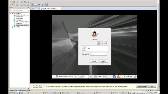 ORACLE LINUX INSTALLATION AND Setup смотреть онлайн