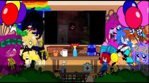 //Poppy playtime реакция на happy wolf// «1/8» 1 часть