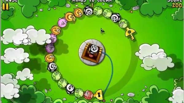 Crazy Rings Zuma PC Game