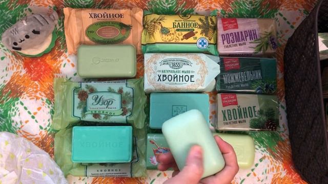 Обзор хвойного мыла смотреть онлайн