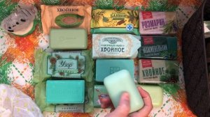 Обзор хвойного мыла