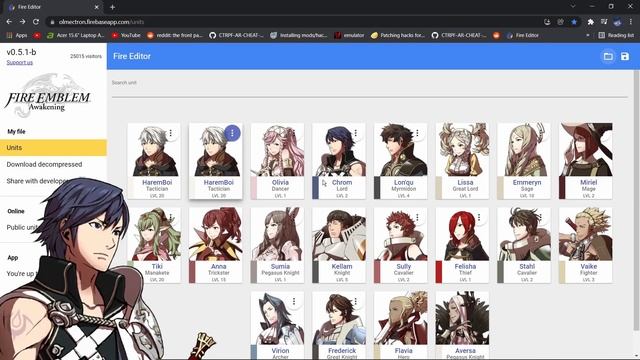 Fire emblem Awakening Citra Harem Support tutorial somewhat? смотреть онлайн