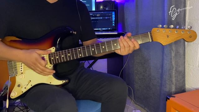 #2 Tutorial - Le llaman Guerrero - Fuego Juan Carlos Alvarado (Guitar) смотреть онлайн