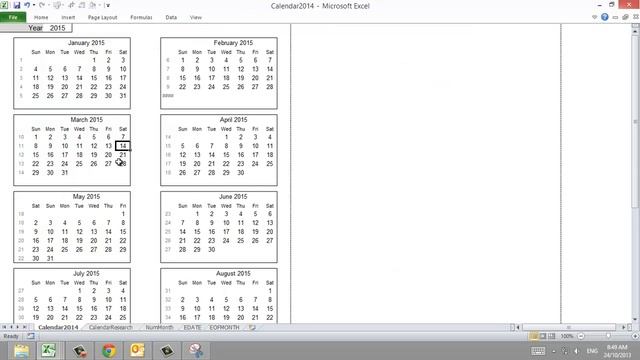 Epd41 Excel Tool Calendar for Malaysian 2014 смотреть онлайн