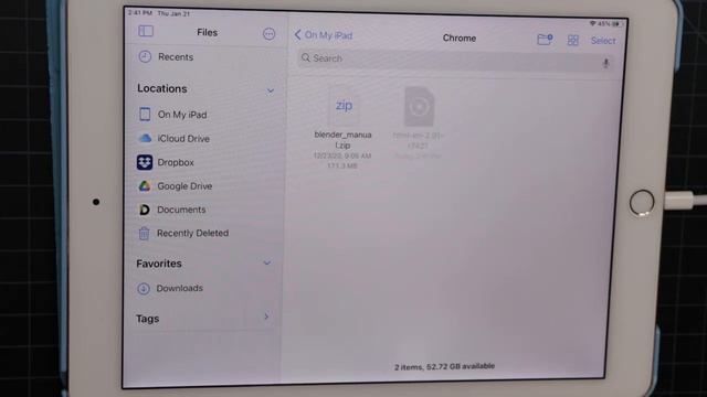How to Unzip or Zip a File on an iPad or iPhone using the Files App (IOS 13 and above) смотреть онлайн