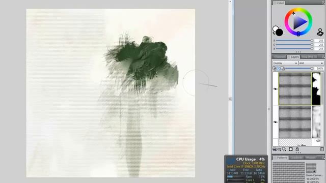 Corel Painter 12.2 Real Wet Oils and Flow Maps смотреть онлайн