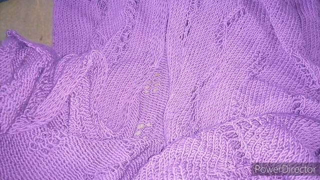 СП Пора надеть 4. Отчёт 5. Кофточка в роспуск / джемпер в перевяз. А что если добавить второй цвет смотреть онлайн