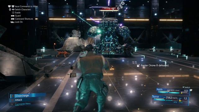 Final Fantasy 7 Remake - Part 51 - Rufus and the Arsenal смотреть онлайн