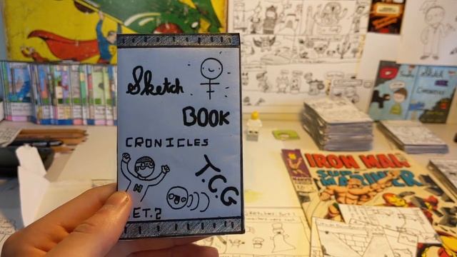 BLACK AND WHITE AGAIN?!??! - Getting Back To SketchBook Chronicles смотреть онлайн