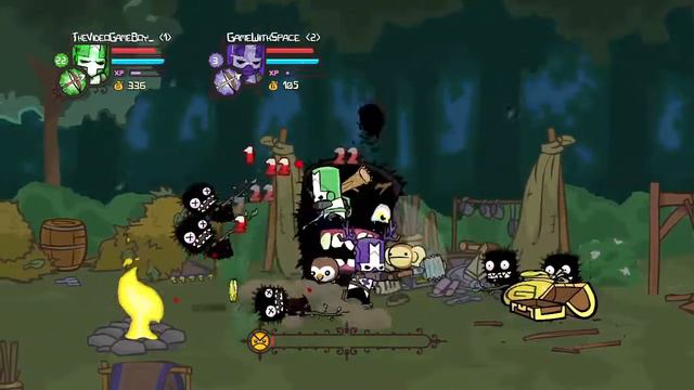 Dying from pooping in Castle Crashers #2 смотреть онлайн