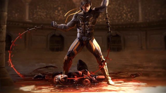 Комикс Шоакана #MORTAL 11 KOMBAT смотреть онлайн