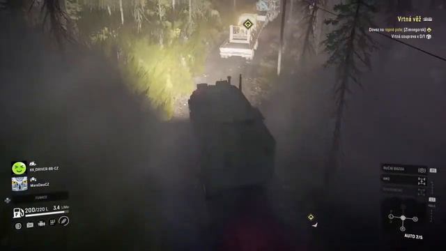 Vokurky tým /SNOW RUNNER /ps4/Coop, смотреть онлайн