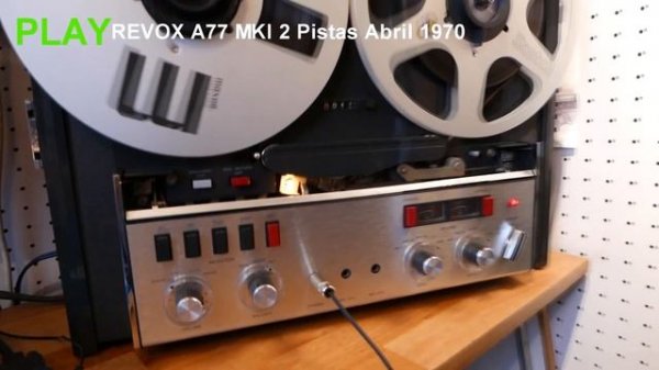 Revox A77 MKI vs Revox  B77 MKII Audio Comparision