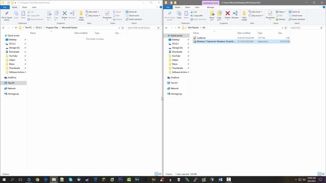 Get Windows 7 Games in Windows 10 AU (Working in Anniversary Update!) смотреть онлайн