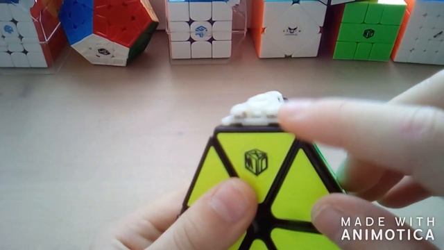 Обзор MoFangGe X-Man Pyraminx Magnetic BELL - возможно лучшей пирамидки смотреть онлайн
