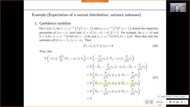 Confidence intervals смотреть онлайн