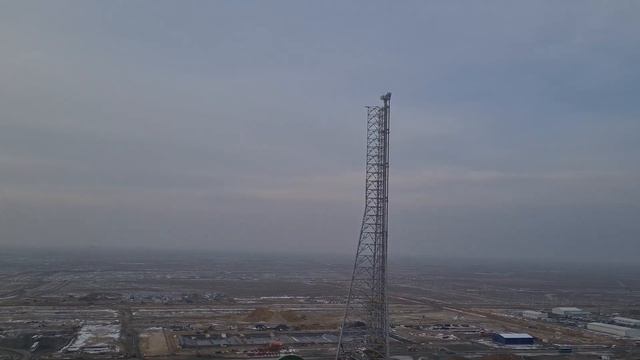 Kazakhstan, Atyrau, Tengiz, FGP Project