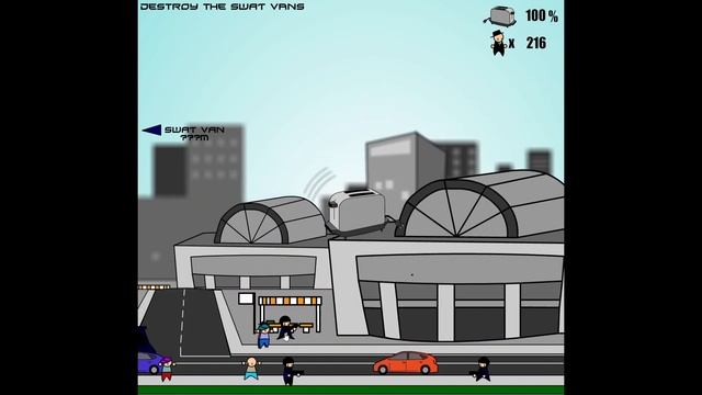 Invasion of the Space Invaders From Outer Space Episode 1 Flash Game смотреть онлайн