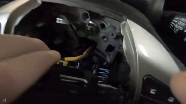 Снимаем подушку безопасности Great Wall Hover H6 смотреть онлайн