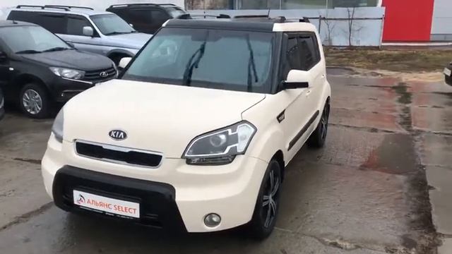 KIA SOUL 2010, МТ, 1,6 л (126 л.с.), пробег 220 000 км. Установлено ГБО. Обслуживался у дилера. смотреть онлайн