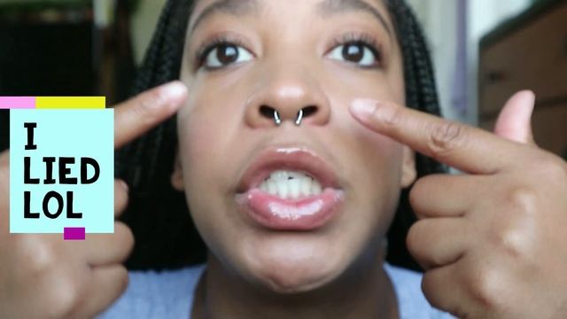 How to Hide Your Septum Piercing! SIMPLE AND EASY! смотреть онлайн