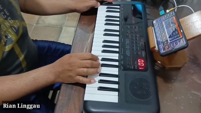 YATIM PIATU - COVER ORG 2021 KEYBOARD YAMAHA PSS A50 смотреть онлайн