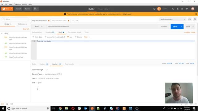 Spring Framework - Lesson 10 - More details on REST смотреть онлайн