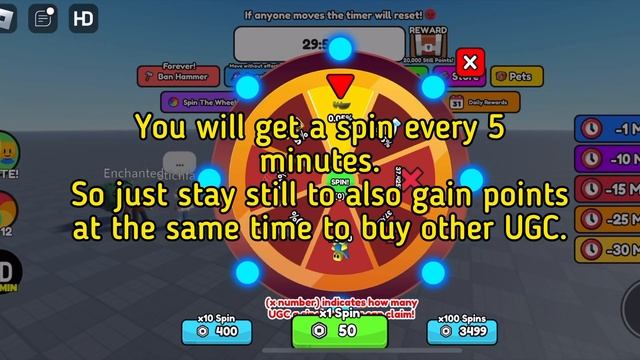 [FREE LIMITED UGC] How to get the NOOB BUDDY in UGC Don’t Move (ROBLOX) смотреть онлайн