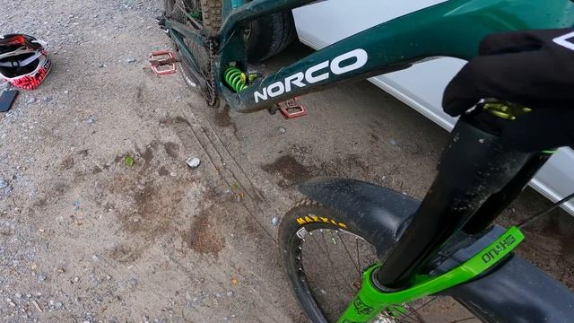TESTING THE NEW 2022 HIGH PIVOT NORCO RANGE AT FORT WILLIAM WC TRACK!!! смотреть онлайн