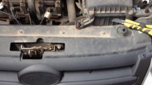 Замена гидрокорректора  фар на ЛАДА ГРАНТА