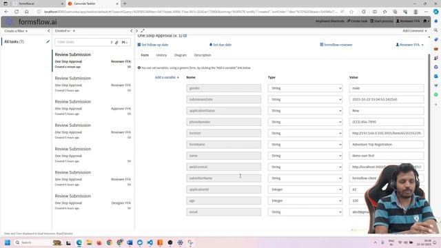 Formsflow.ai:Adventure Trip Reg-Automation, GenerativeAI,Analytics, explanation of Premium Feature смотреть онлайн