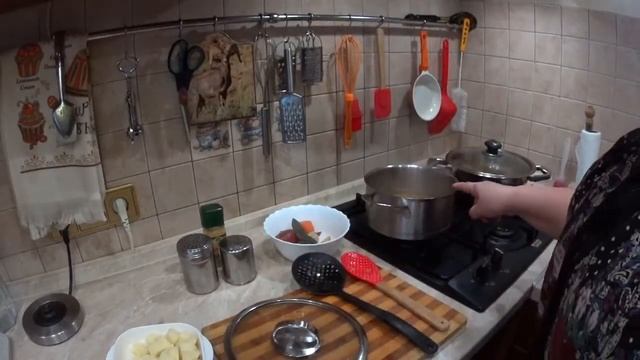 Суп Пюре грибной, мой любимый.