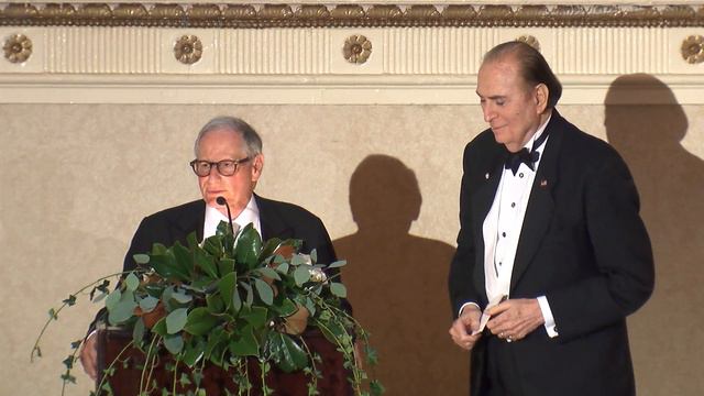 Emma Lazarus Statue of Liberty Award Dinner, Roosevelt Hotel, 2015, pt. 2. смотреть онлайн