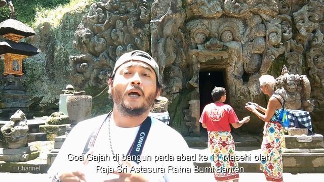 Goa Gajah Gianyar, Bali смотреть онлайн
