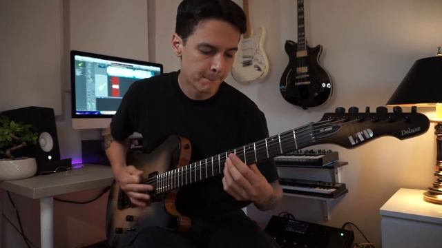 Unreleased Counterparts Riff - LTD TE-1000 EverTune смотреть онлайн