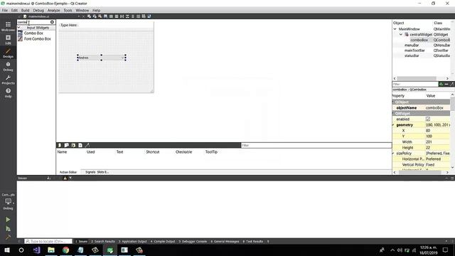 Qt ComboBox C++ смотреть онлайн