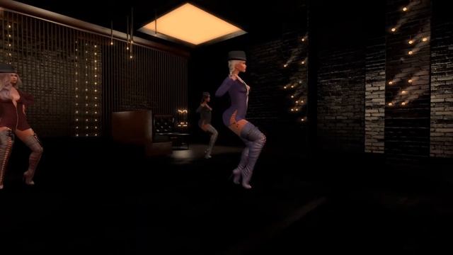 Joe Cocker - You Can Leave Your Hat On // Second Life Dance Team смотреть онлайн