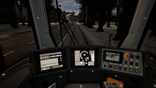 TRAMSIM - СИМУЛЯТОР ТРАМВАЯ! ПОЕЗДКА НА BOMBARDIER FLEXITY ПО ВЕНЕ! - Tramsim смотреть онлайн