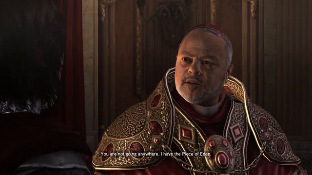 Assassin's Creed: Brotherhood - Cesare confronts Rodrigo 4K⁶⁰ᶠᵖˢ смотреть онлайн