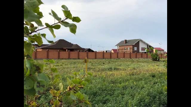 Продается земельный участок в коттеджном поселке "Долина Солнца" смотреть онлайн