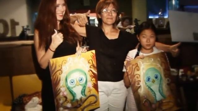 Кез келген адам 4 сағатта суретші болып шыға алады!