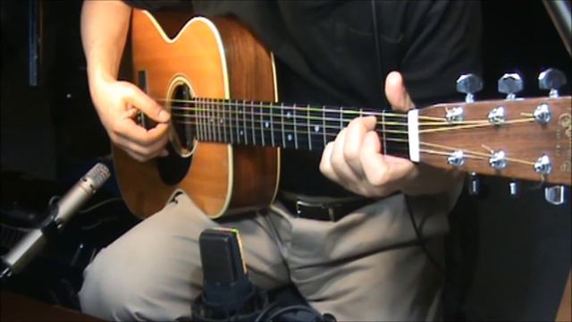 Can’t Help Falling In Love With You - Elvis Presley -chords-fingerstyle смотреть онлайн