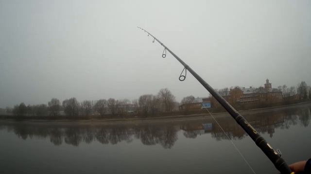 Спиннинг весной. Отводной выручает.