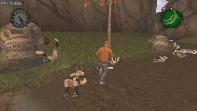 Bully: Scholarship Edition - Mission #45 - Defender Of The Castle смотреть онлайн