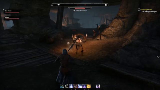 Let's Play Elder Scrolls Online Coop Part 111 Daggerfall Covenant Breton Sorcerer - In Greek смотреть онлайн