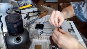 Ремонт насоса примуса Шмель