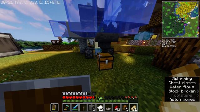 Shader pack effects minecraft 1.15.2 смотреть онлайн