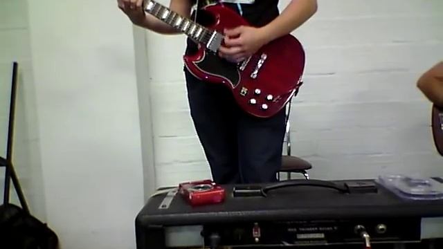 Epiphone SG G400 Korea 2003 Left handed смотреть онлайн