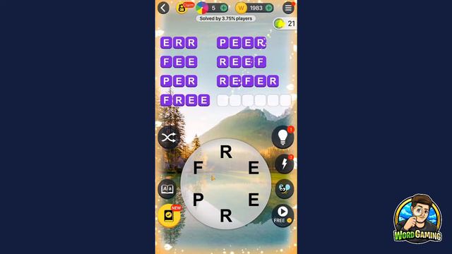 Word Trip Levels 478 - 486 Answers смотреть онлайн