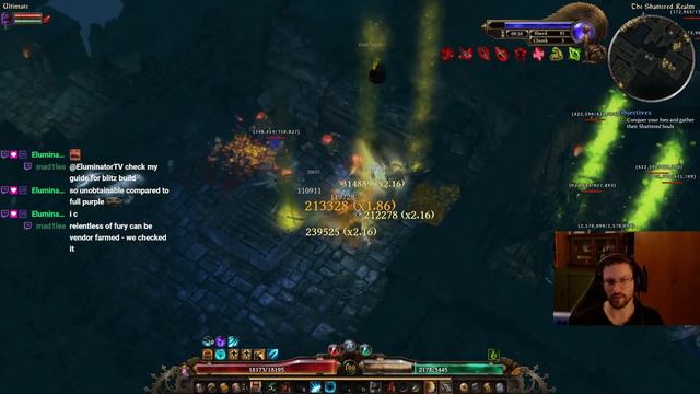 Grim Dawn Build Highlight - Spellscourge Battlemage - SC 